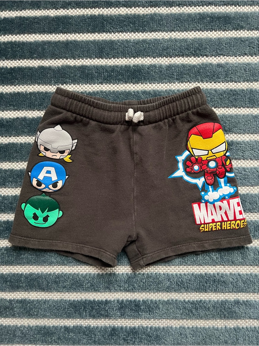 Zara Marvel Super Heroes Shorts Size 3T